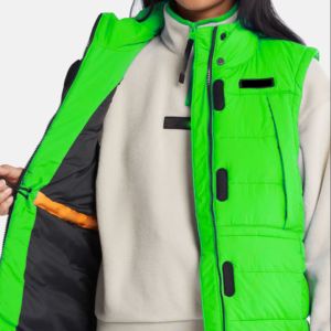 Manches longues moins bouffant zip ouest plus proche avec poche intérieure coupe-vent chaud épais froid hiver-30 lourd longue oie doudoune hommes - Product Image 5