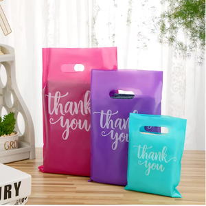 Bolsas de plástico LDPE/HDPE troqueladas de fábrica OEM para uso en supermercados con logotipo impreso - Product Image 6