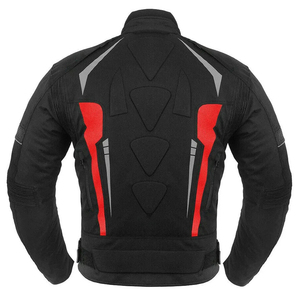 Chaquetas de motocicleta Cardura hechas a medida de alta calidad, temporada de invierno, ropa textil impermeable y a prueba de viento, ropa de carreras de automóviles - Product Image 3
