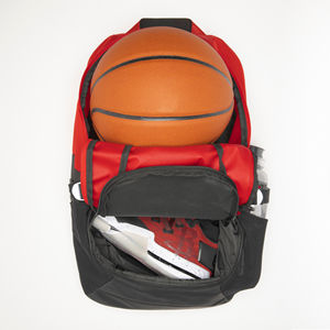 Sports Basketball Backpack <b>with</b> Ball <b>Compartment</b> Basketball Backpack <b>Large</b> Sports <b>Bag</b> in Pakistan for Men - Product Image 3