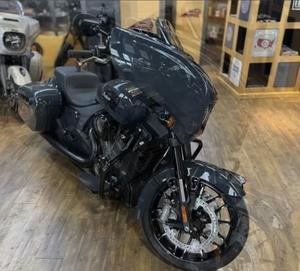 2025 Chieftain PowerPlus Dark Horse 112 Blue Dusk Ready to Ship <b>Off</b>-<b>Road</b> <b>Motorcycle</b> - Product Image 2