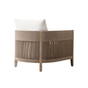 Elanvora The Langham Luxury Hotel Sofa, Sillón Moderno para Jardín Exterior, Colección de Muebles para Resort y Villa - Product Image 3