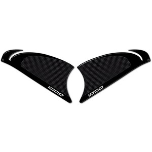 Autocollants de protection de réservoir en gel 3D sur mesure (lot de 2) compatibles avec les motos KAWASAKI VERSYS 1000 (type logo) - Product Image 2