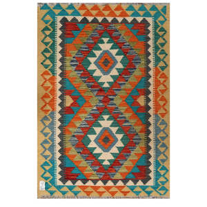 พรมกิลิมไมมาณา อัฟกานิสถาน ขนาด 127 x 86 ซม. สำหรับแขวนผนัง - Product Image 1