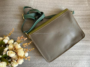 New Western Stylish Multi Recycled Leather Stubby Color Sling <b>Bag</b> High Quality Leather Handbag Colourful <b>Women</b> Side Sling <b>Bags</b> - Product Image 5