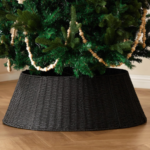 Vente en gros d'herbiers ronds de style fermier de meilleure qualité collier d'arbre de Noël décoration de la maison de Noël du Vietnam - Product Image 5