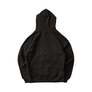 Jersey de tela transpirable estilo hombres Terry algodón Sudadera con capucha estilo de bolsillo hecho alta venta Terry algodón Sudadera con capucha - Product Image 4