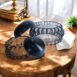 Gamelle pour chien et chat avec logo personnalisé, qualité supérieure, design vintage, support métallique simple/double multi-couleurs, portable moderne - Product Image 5