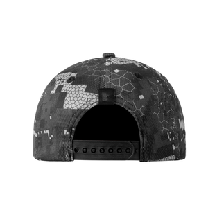 Venta caliente moda bordado camuflaje sombreros ala plana Snapback gorra Homme logotipo personalizado uniforme táctico camuflaje - Product Image 5