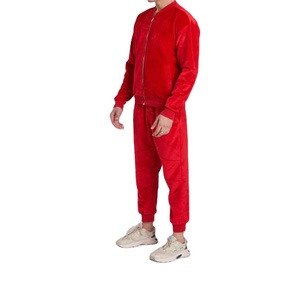 Haute qualité hommes survêtement fermeture éclair Sport Joggers ensemble coupe-vent ensemble deux pièces Jersey Jogging survêtement pour hommes en gros 2026 - Product Image 2