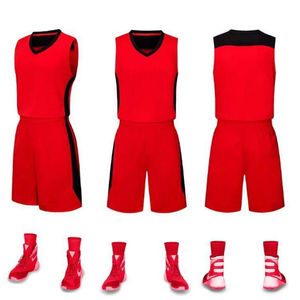 เสื้อบาสเก็ตบอลสำหรับผู้ใหญ่เสื้อบาสเก็ตบอลมาใหม่ออกแบบโลโก้ตามต้องการ - Product Image 1