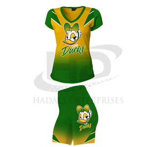 Uniforme de pom-pom girl quantité minimale de commande bas service OEM bonne vente uniforme de pom-pom girl de nouveau style à vendre - Product Image 4