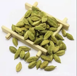 กระวาน100% สีเขียวธรรมชาติสีเขียวกระวาน8มม. จากอินเดีย - Product Image 1