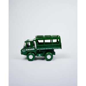 Camion militaire jouet ANAND pour enfants, en plastique et métal, idéal pour jouer, en promotion, idée cadeau - Product Image 2