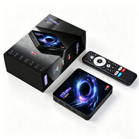 Nouvel Arrivage BOXPUT S13 Ultra TV Box Android 14.0 4GB 32GB Quad Core RK3539 4K IATV Lecteur Multimédia Intelligent WiFi 5G BT5.4 Décodeur