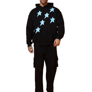 Vente en gros d'hiver à capuche 100% coton respirant course à pied Gym pull survêtement polaire OEM ODM Services bas quantité minimale de commande en vente maintenant - Product Image 1