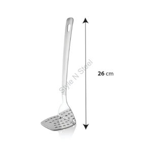 Triturador de acero inoxidable de alta resistencia, utensilio de Metal duradero para verduras y alimentos, herramienta de cocina de acero de alta calidad - Product Image 1