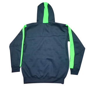 Nouveau sweat à capuche à manches longues pour hommes, automne-hiver, rue décontractée, couleur unie, vêtements brodés - Product Image 2