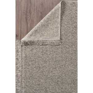 พรมปูพื้นเน็ตไลน์ โฮมดีโป รุ่น BR006 สีเทา ทนทาน ผลิตจากเส้นใยสังเคราะห์ สำหรับห้องนอนเด็ก ห้องอ่านหนังสือ ยี่ห้อ Bravvo - Product Image 2