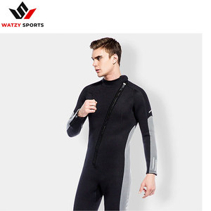 Traje de neopreno de 3MM para hombre y mujer, con cremallera frontal para esnórquel traje de buceo, buceo, natación, kayak, kitesurf - Product Image 6
