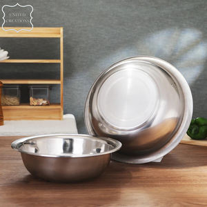 2024 ensemble de grande capacité en acier inoxydable de style moderne lave-vaisselle empilable bol de cuisson à mélanger multi-usages - Product Image 6