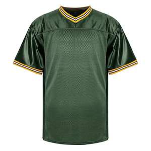 Jersey de Fútbol Americano Sublimado Personalizado, Transpirable, Talla Grande, Absorbe la Humedad, Unisex, Tela Suave, Producción OEM - Product Image 1