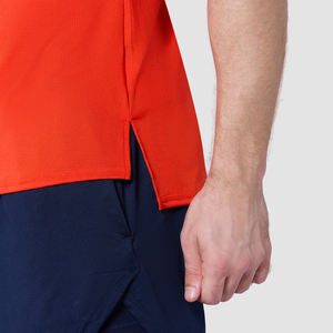 T-shirts à manches courtes de bonne qualité, 100% polyester, élasthanne et coton, confortables, ajustés, toutes les tailles et couleurs disponibles - Product Image 3