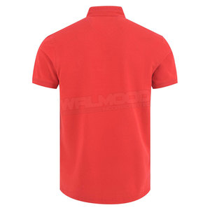 Camiseta de Golf Roja Sólida para Hombre, Ropa Casual de Verano, Corte Regular, Secado Rápido - Product Image 2