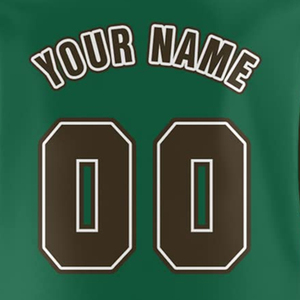 Fournisseur de maillots de baseball, logo personnalisé imprimé, vêtements d'équipe à boutons, tissu en polyester respirant, séchage rapide, maillot de baseball personnalisé - Product Image 6