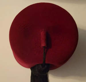 Design de qualité supérieure personnalisé Oem couleur blanche Fez Oes blanc Fez ordre de l'étoile de l'Est maçonnique Regalia Fez - Product Image 2