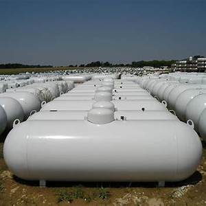 Tanques de Gas Propano de 2000 Galones, 420 Libras, 500 Galones, Tanque de GLP de 2 Toneladas - Product Image 1