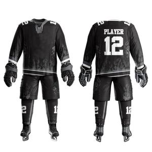 Tela 100% Poliéster para Uniformes de Hockey sobre Hielo, por su Gran Ligereza, Durabilidad y Calidad - Product Image 4