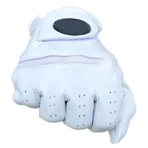 Gants de golf pour hommes OEM, haute qualité, premium, durables, en cuir véritable Cabretta, imperméables, antidérapants, pour usage sportif - Product Image 5