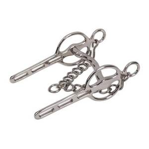 Bocado de Acero Inoxidable Personalizable de 3 Anillos para Carreras de Caballos, para Control de Entrenamiento y Rendimiento Mejorado - Product Image 4