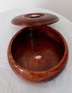 กล่องไม้ใส่อาหารร้อนสำหรับใช้ในครัวส่งตรงจากผู้จำหน่ายในอินเดีย - Product Image 4