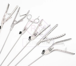 Porte-aiguille à poignée Porte-aiguille en forme de pistolet Pince à aiguille Pince à aiguille pour chirurgie laparoscopique par MEDICAB INSTRUMENTS - Product Image 3