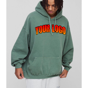 Sudadera con Capucha para Hombre, Estilo Grueso de Algodón, Alta Calidad, Lisa, Estilo Urbano, con Logotipo Personalizado - Product Image 5