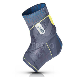 Soporte de tobillo de neopreno Brace Anti-Eversión Transpirable Ligero Ajustable con cordones Protección Pie Soporte de tobillo - Product Image 1