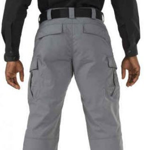 กางเกงยุทธวิธีสำหรับผู้ชายกางเกงกีฬาฟิตเนสขนาดพลัสระบายอากาศได้ดีแห้งเร็วออกแบบโลโก้ได้ตามต้องการ - Product Image 6