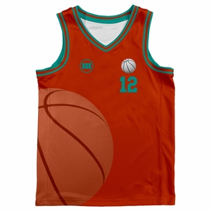 ชุดบาสเก็ตบอลสไตล์อเมริกันระดับไฮเอนด์สำหรับผู้ชายและผู้หญิง เสื้อกล้ามแบบไหล่แคบ ชุดแข่งขัน ชุดกีฬา ราคาขายส่ง - Product Image 2