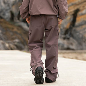 <span class=keywords><strong>Pantaloni</strong></span> in saia <span class=keywords><strong>da</strong></span> cavalleria Double-Faced 240G, traspiranti, che assorbono il sudore, vita regolabile, Design Multi-tascabile, Unisex - Product Image 2