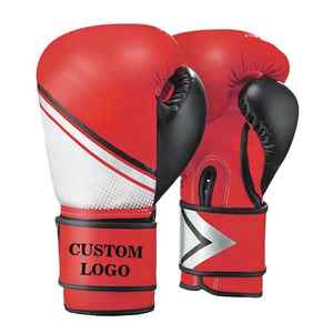 Gants de MMA et de kick-boxing en cuir PU de haute qualité personnalisables pour l'entraînement en plein air et les combats pour les arts martiaux et la boxe - Product Image 6