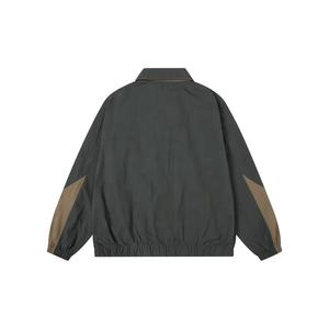 Veste coupe-vent de nouvelle conception, logo personnalisé de haute qualité, vêtements de sport pour hommes, coupe-vent printemps été, vestes en nylon - Product Image 2