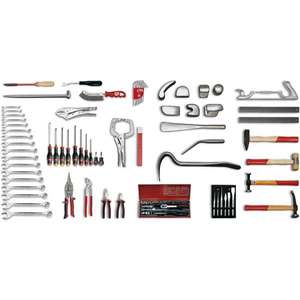 Surtido de Repuestos para Reparación de Carrocería Usag (88 Piezas) Juegos de Herramientas para un Mantenimiento Eficiente de Vehículos - Product Image 1