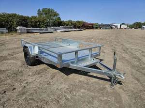 Nouvelles remorques Norberts 6x10 UTB - Remorque utilitaire en stock - Product Image 6