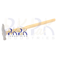 Martillo estilo francés/suizo con cabeza de 80mm para hacer relojes, reparación de joyas, herramienta de cara plana para trabajo de banco, remachado DIY OEM