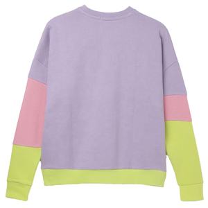 เสื้อสเวตเตอร์คอกลมสีสำหรับผู้หญิงเสื้อผ้าแฟชั่นเสื้อพิมพ์ลายแขนยาวลำลองสำหรับฤดูใบไม้ร่วงและฤดูหนาว - Product Image 5