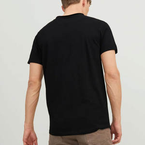 Diseño de logotipo personalizado Calidad de lujo Ajuste regular 100% Material de algodón Hecho Puff Impreso Camiseta - Product Image 2