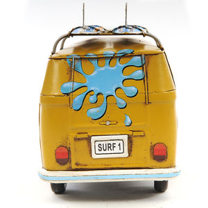 Classic 1967 Volkswageen Deluxe <b>Bus</b> Diecast Model 31.8Lx12.1Wx19H Cm - Product Image 5