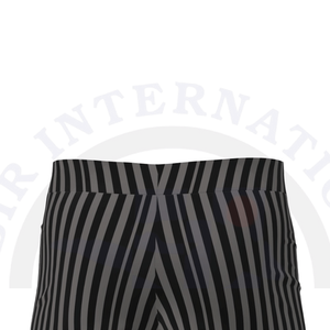 Pantalones cortos con estampado personalizado para hombre, pantalones cortos de playa de malla de poliéster con estampado de sublimación de secado rápido, pantalones cortos informales - Product Image 5